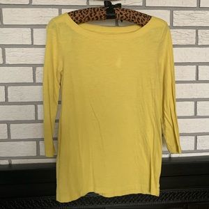Loft yellow top